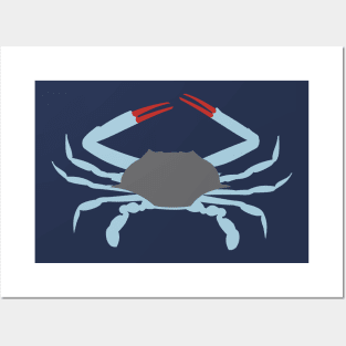 Blue Crab Posters and Art